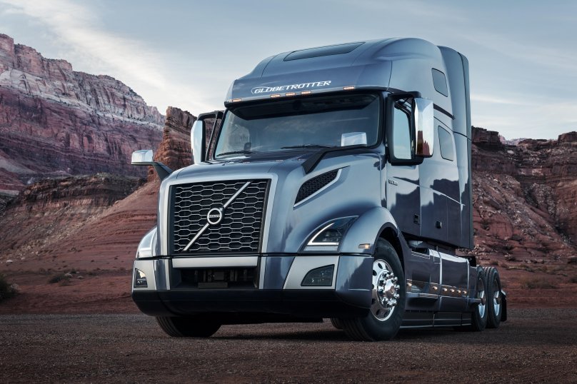 Truck Volvo VNL 860