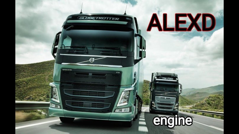 Вольво фура транспортные компания