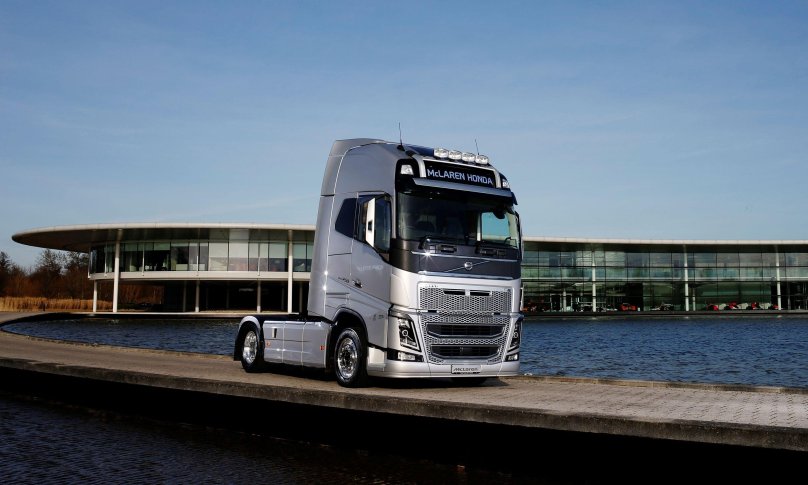 Volvo fh16