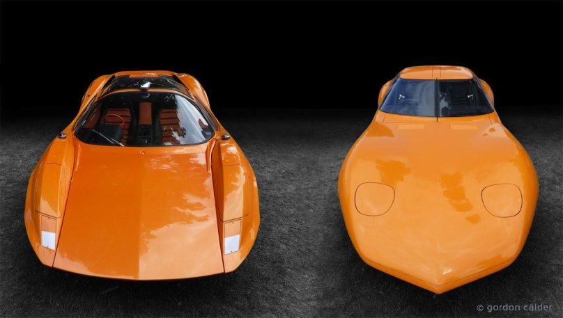 Vauxhall XVR Concept (1966)