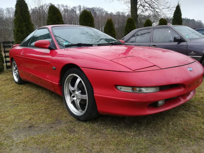 Ford Probe 2.5 МТ 1993