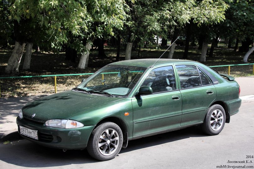 Mitsubishi Proton 415