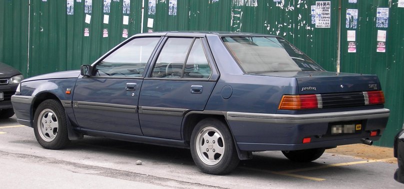 Proton Saga 1985