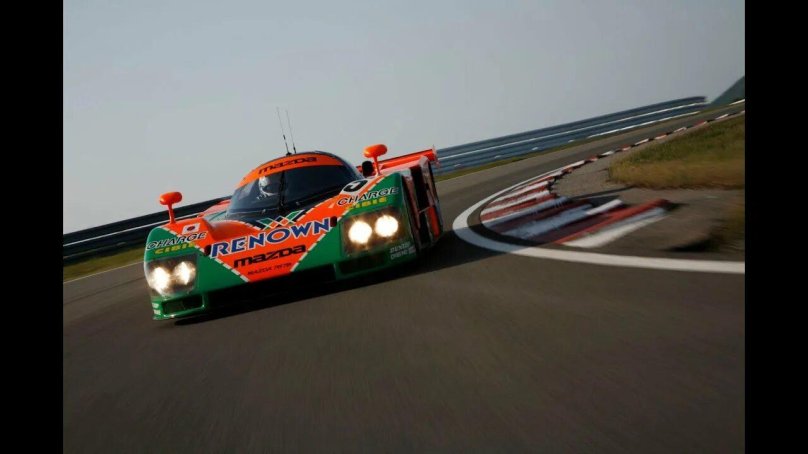 Mazda 787b le mans