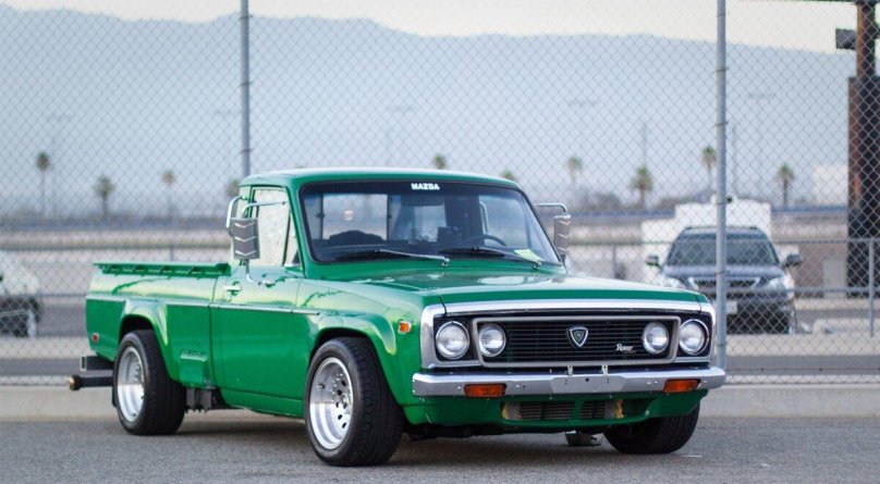 Mazda Rotary Pickup