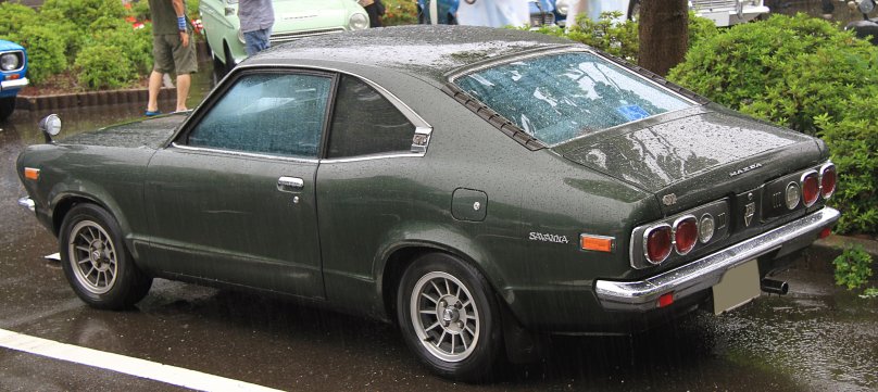 Series II-III Mazda Savanna/rx3