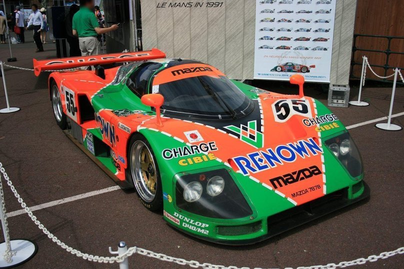 Mazda 787b le mans