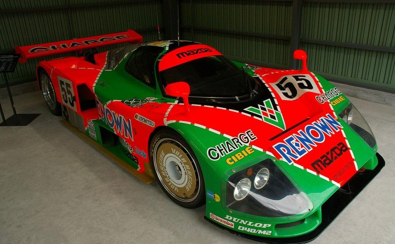 Mazda 787b