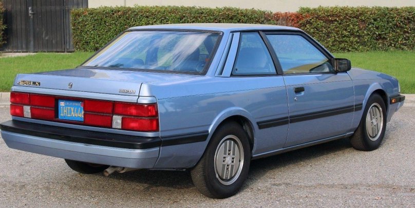 1983 Mazda 626