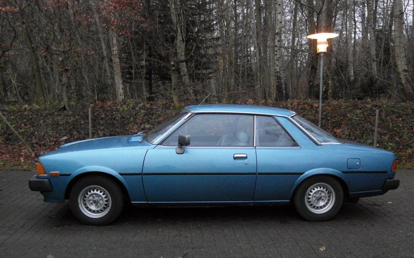 Mazda 626 Coupe 1979