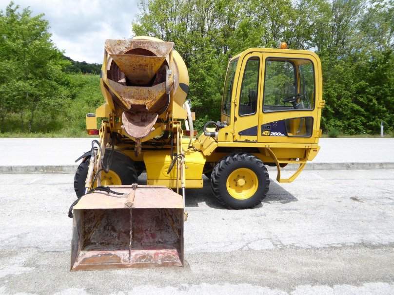 Бетоносмеситель Fiori db260