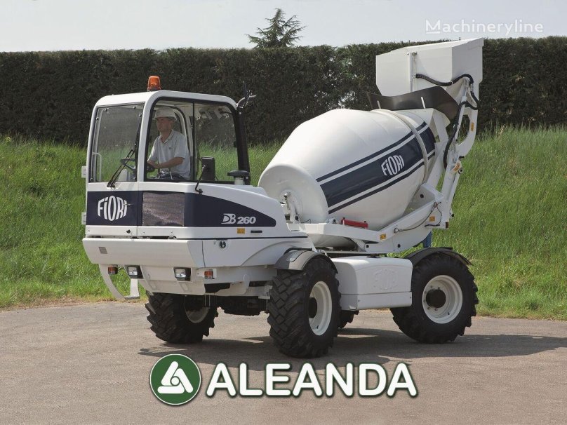 Бетономешалка Фиори 460