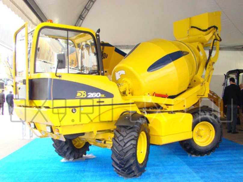 Fiori бетоносмеситель с самозагрузкой