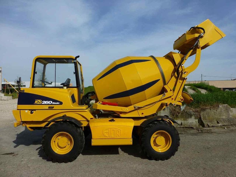 Бетоносмеситель Fiori db260cbv