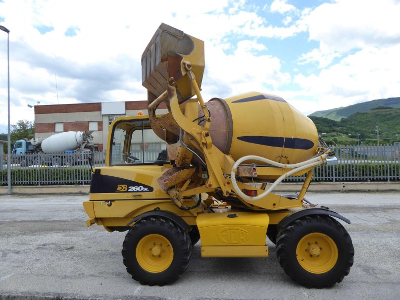 Фиори бетоносмеситель 3539