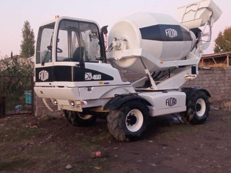 Бетоносмеситель Fiori DB x50