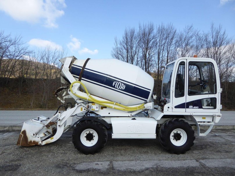 Бетоносмеситель Fiori DB 460