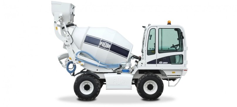 Автобетоносмеситель Fiori db260