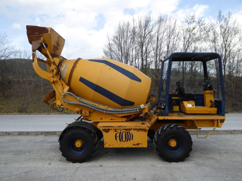 Фиори бетоносмеситель