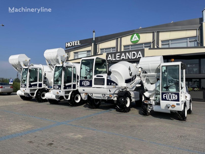 Фиори техника