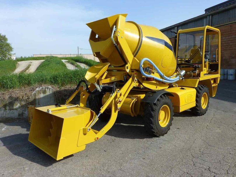 Fiori бетоносмеситель с самозагрузкой