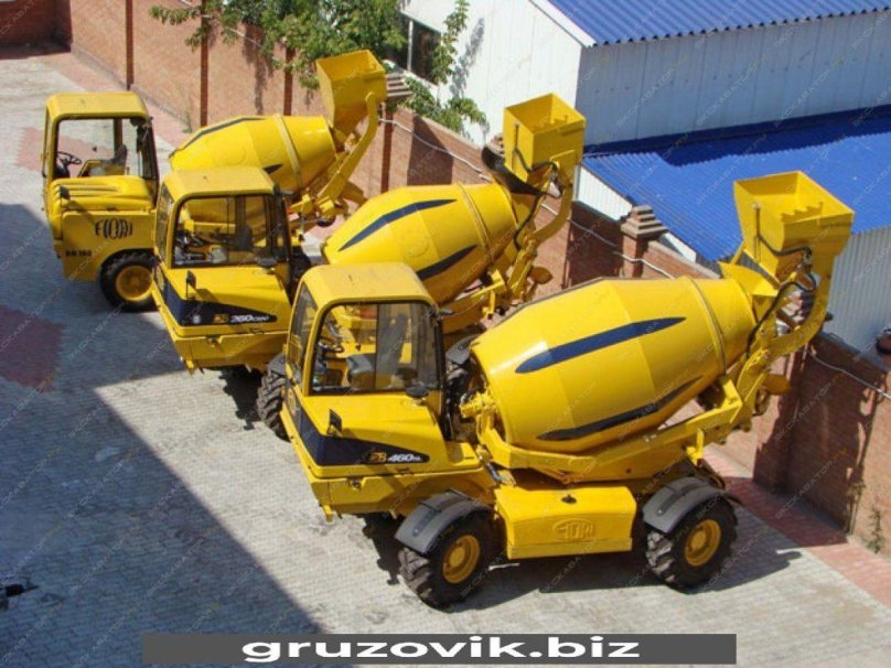 Бетономешалка Фиори 460