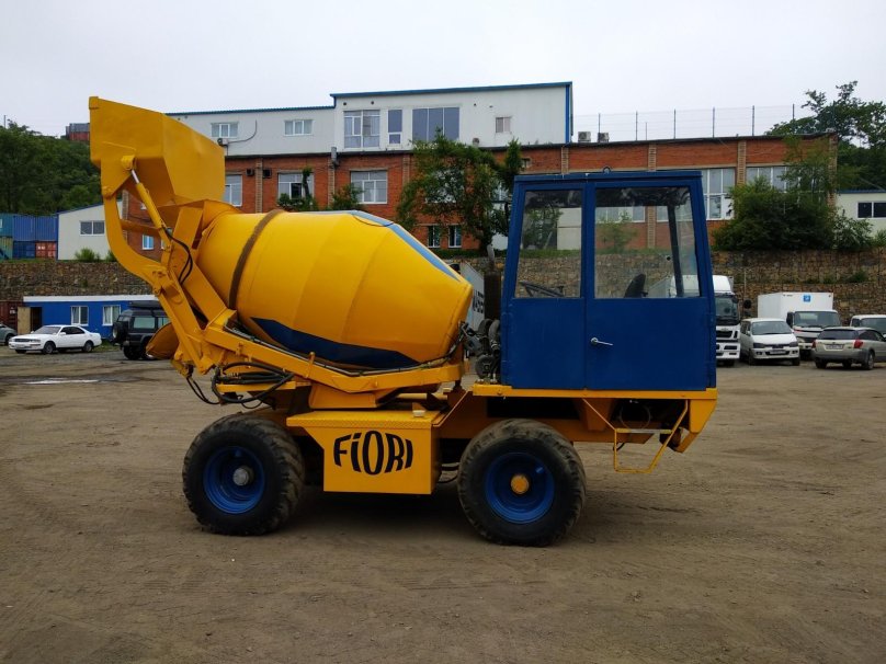 Бетоносмеситель Fiori DB x50