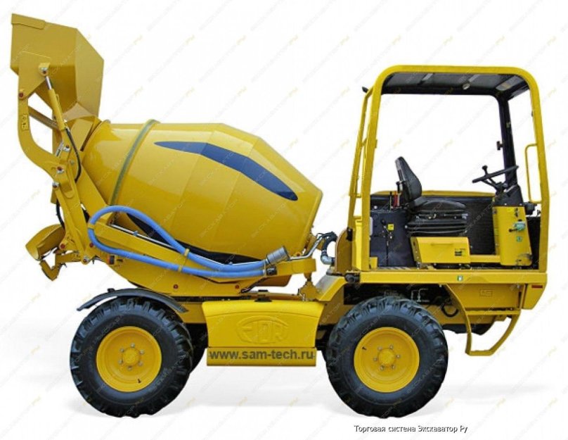 Fiori бетоносмеситель с самозагрузкой