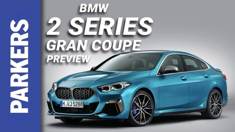 BMW 2 Series Gran Coupe 2020