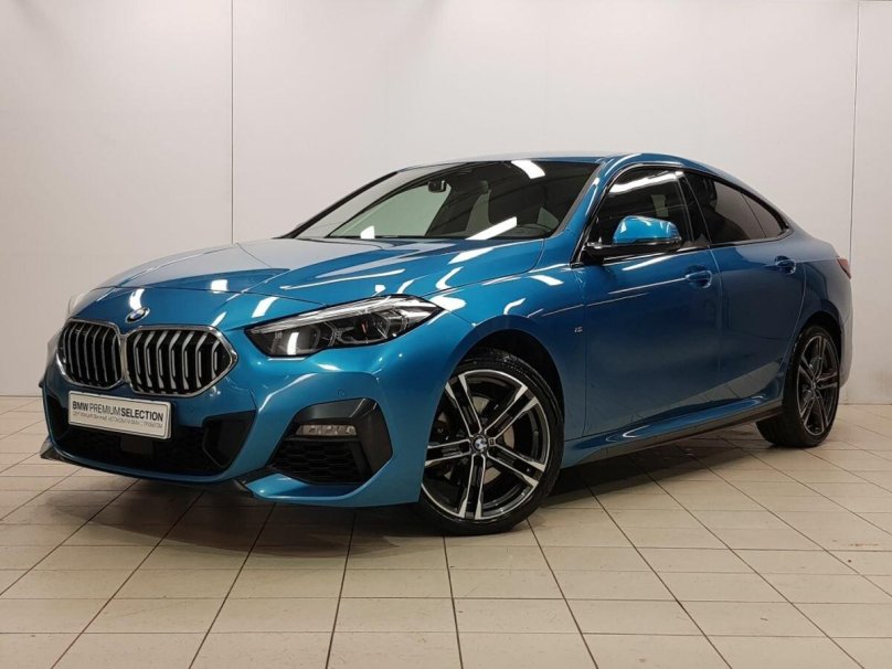 Новая БМВ 2021