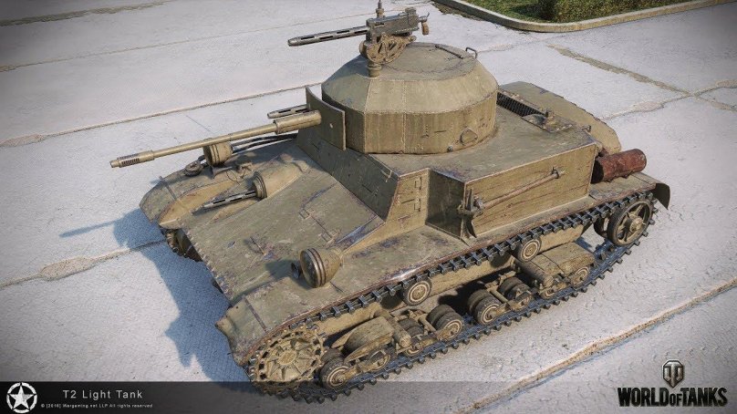 Т2 Лайт танк