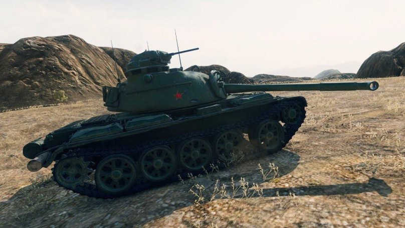 59 Patton в реальности