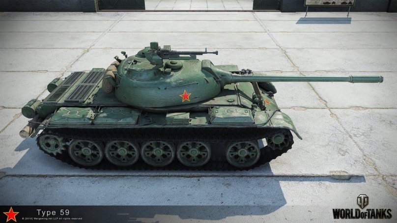 Танк Type 59g
