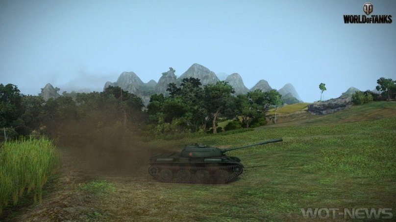 59 16 WOT китайский танк