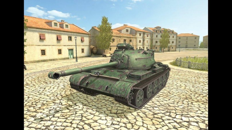 59 Паттон танк