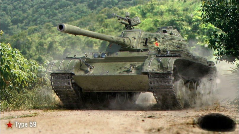 Китайский танк тайп 59
