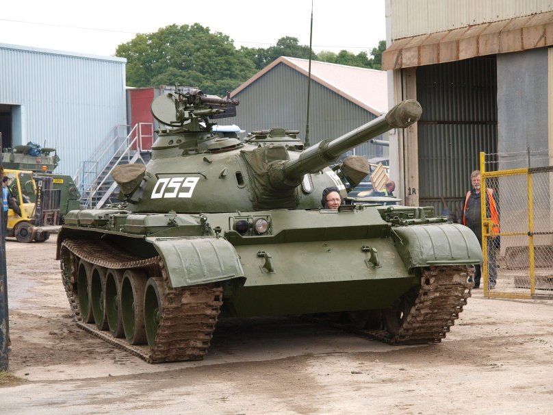 Танк Type 59d