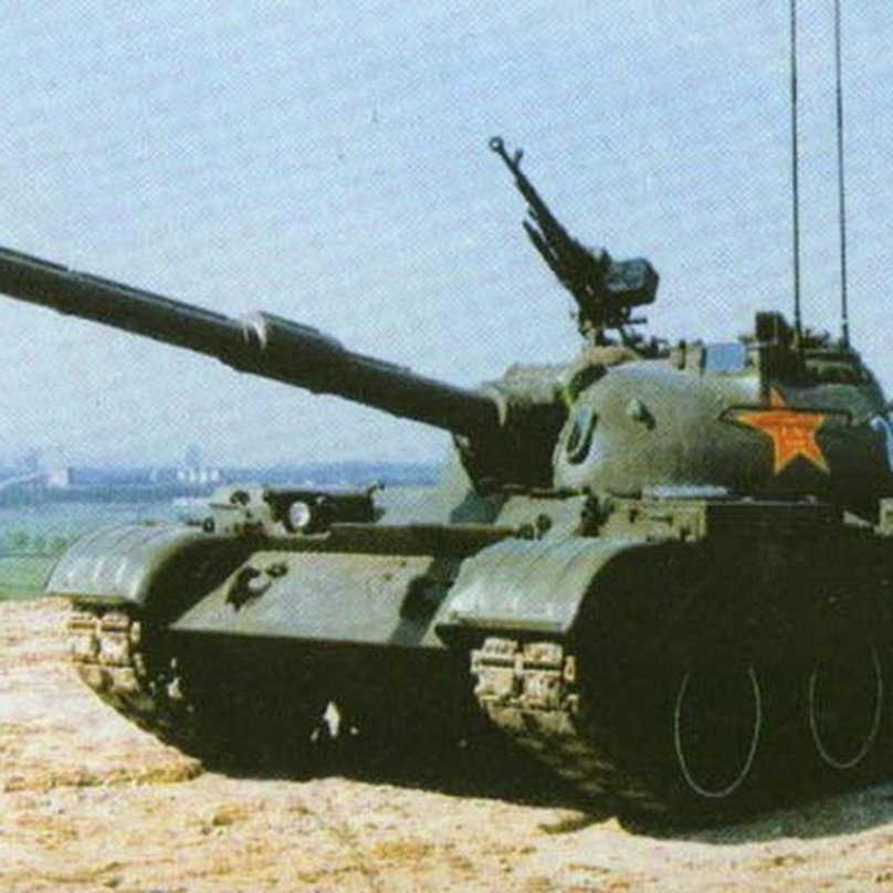 Китайский танк тайп 59