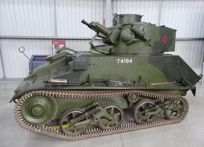 Лайт танк МК 6 фото