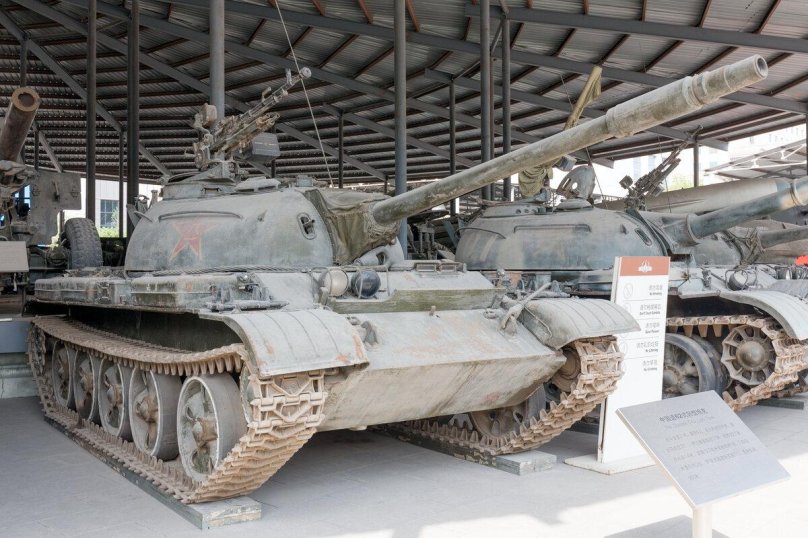 Танк тайп 62