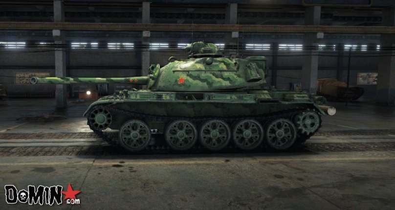 59 Паттон танк