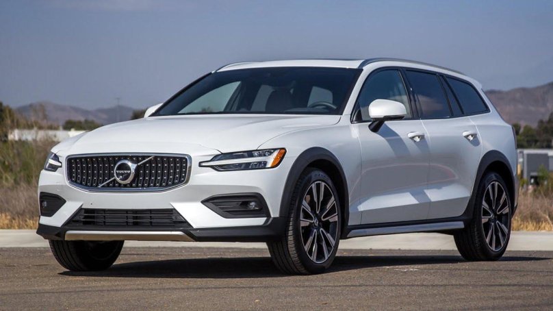 Вольво v60 Cross Country