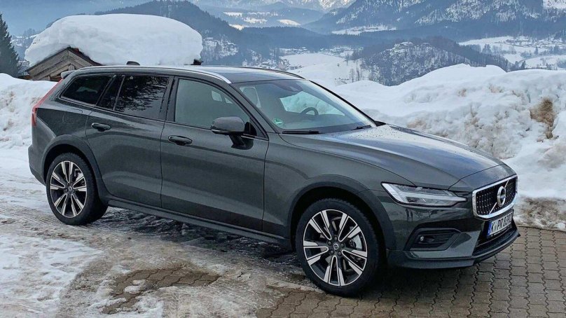 Вольво v60 Cross Country