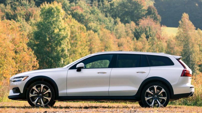 Volvo v60 Cross Country 2020
