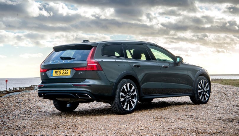 Volvo v60 Cross Country 2018