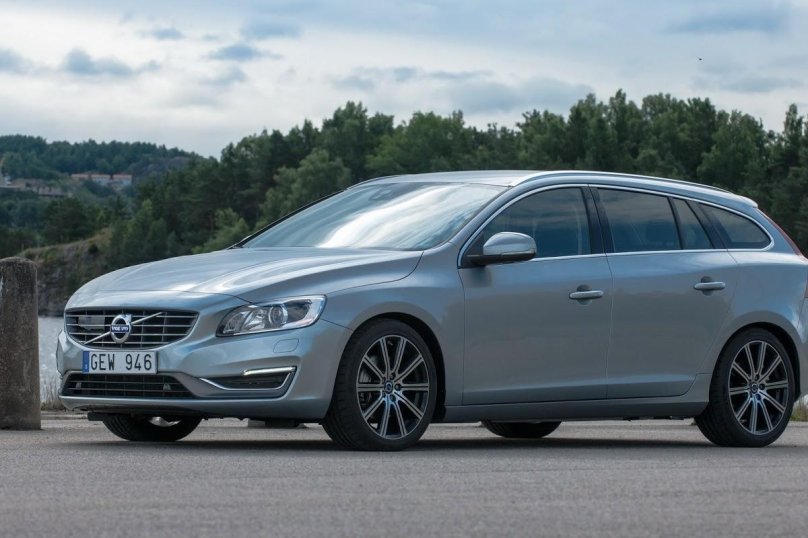 Volvo v60 2013
