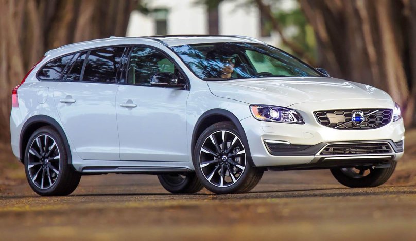 Вольво в60 кросс Кантри