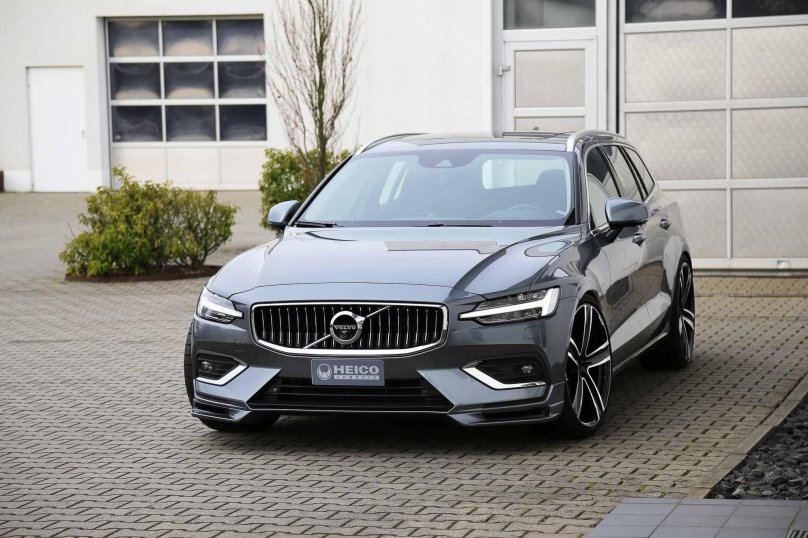 Volvo v60 Heico