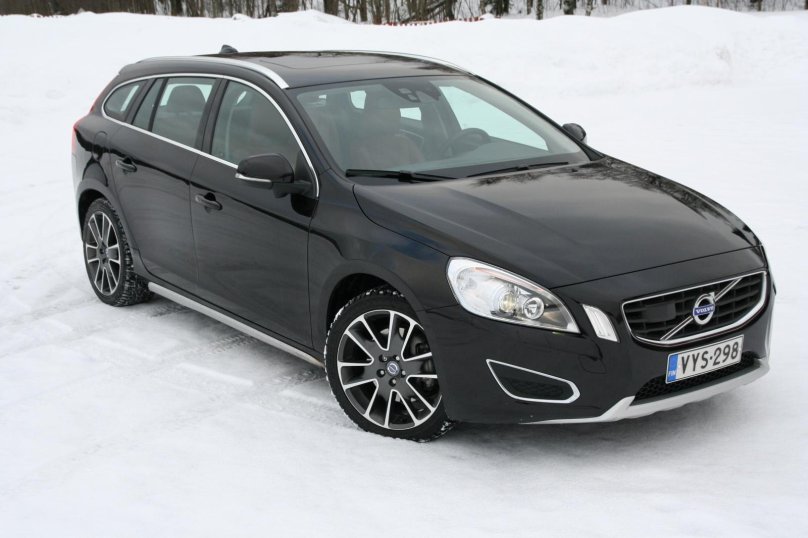Volvo v60 2012