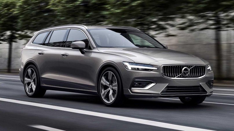 Volvo v60 2021